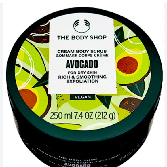 NEW!! 🥑 Avocado Cream Body Scrub - Picture 1 of 3